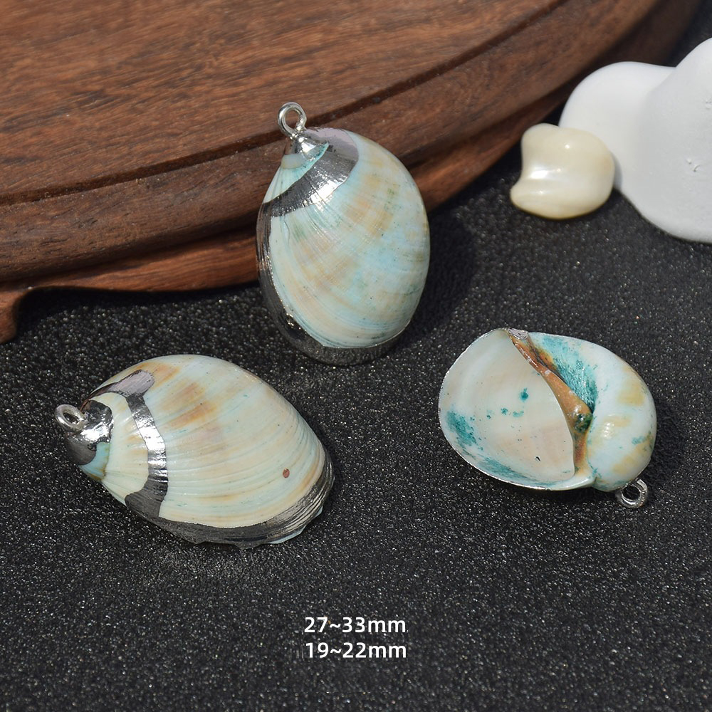 Dz176 (snail) silver edge