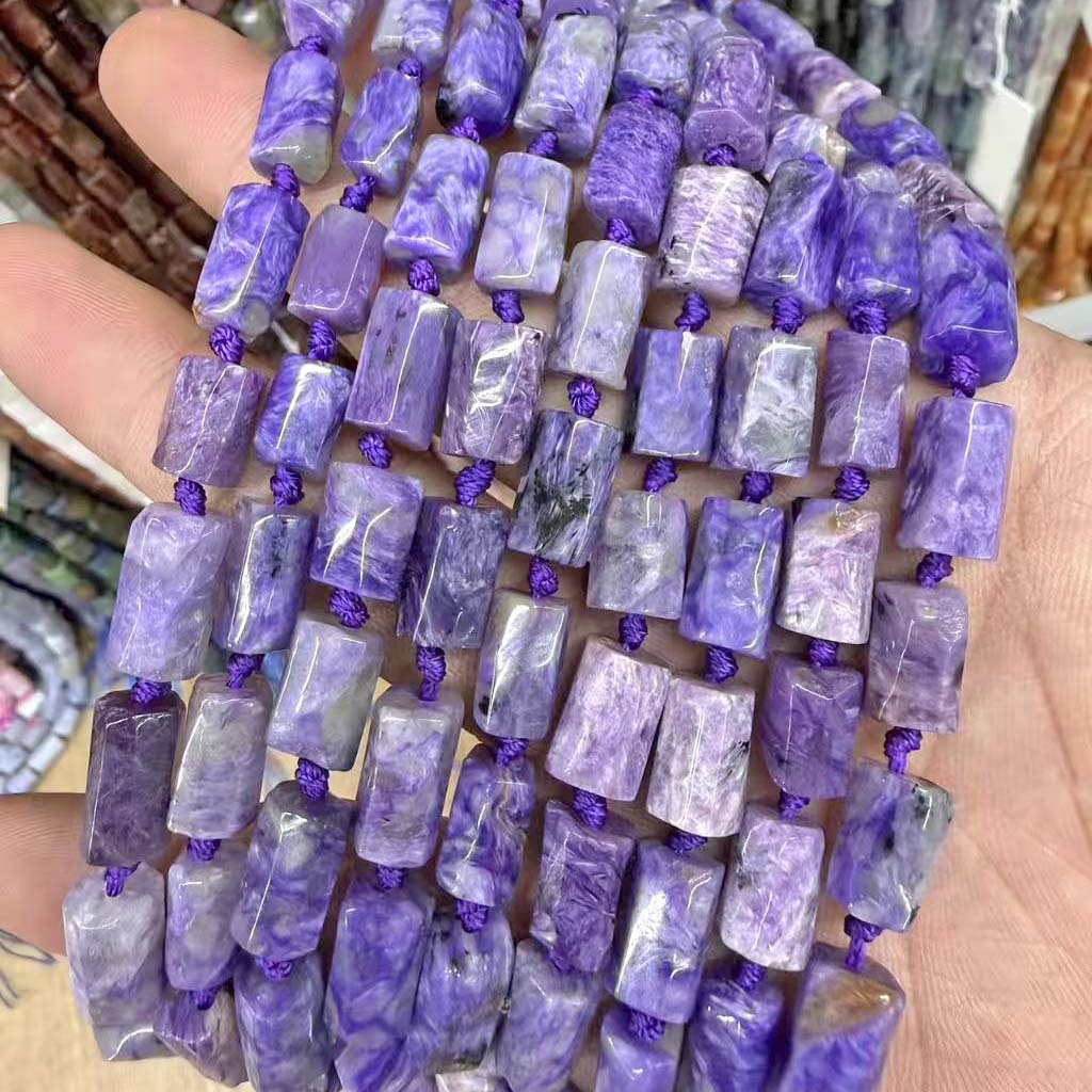 Purple dragon crystal
