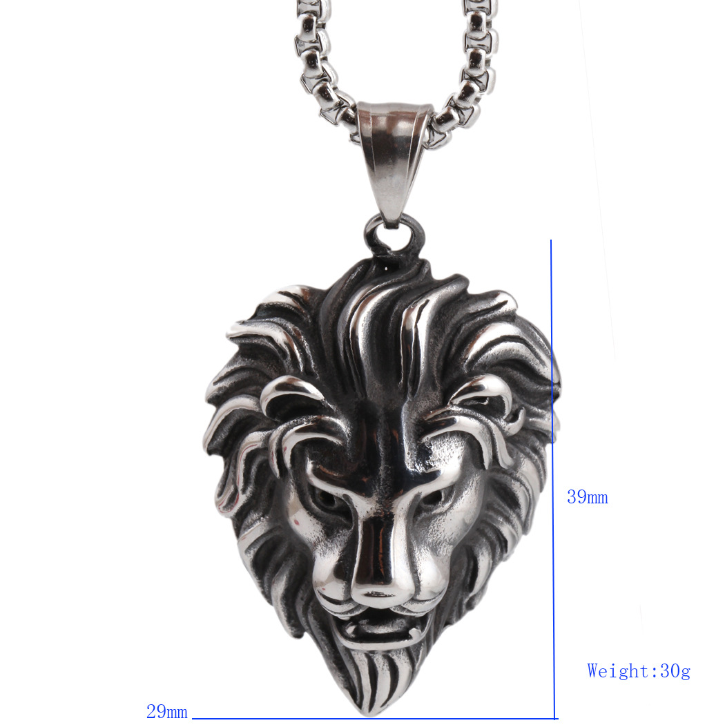 Steel color without chain