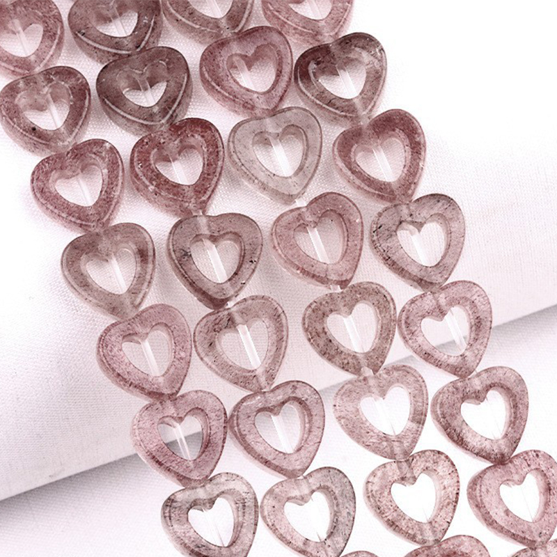 Erdbeerquarz