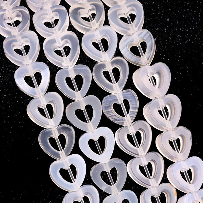 White agate