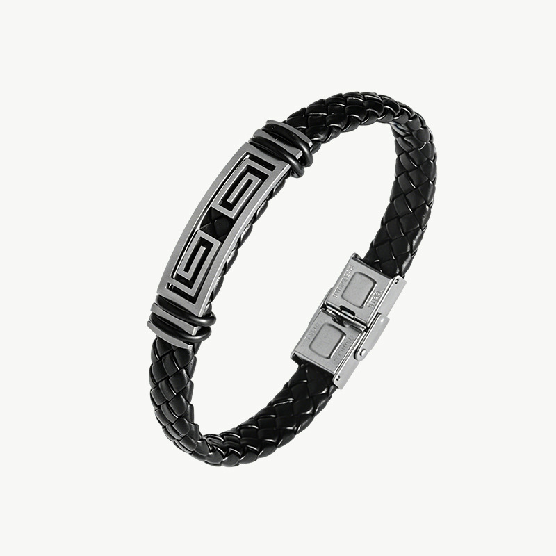 Round pattern bracelet 7.5inch