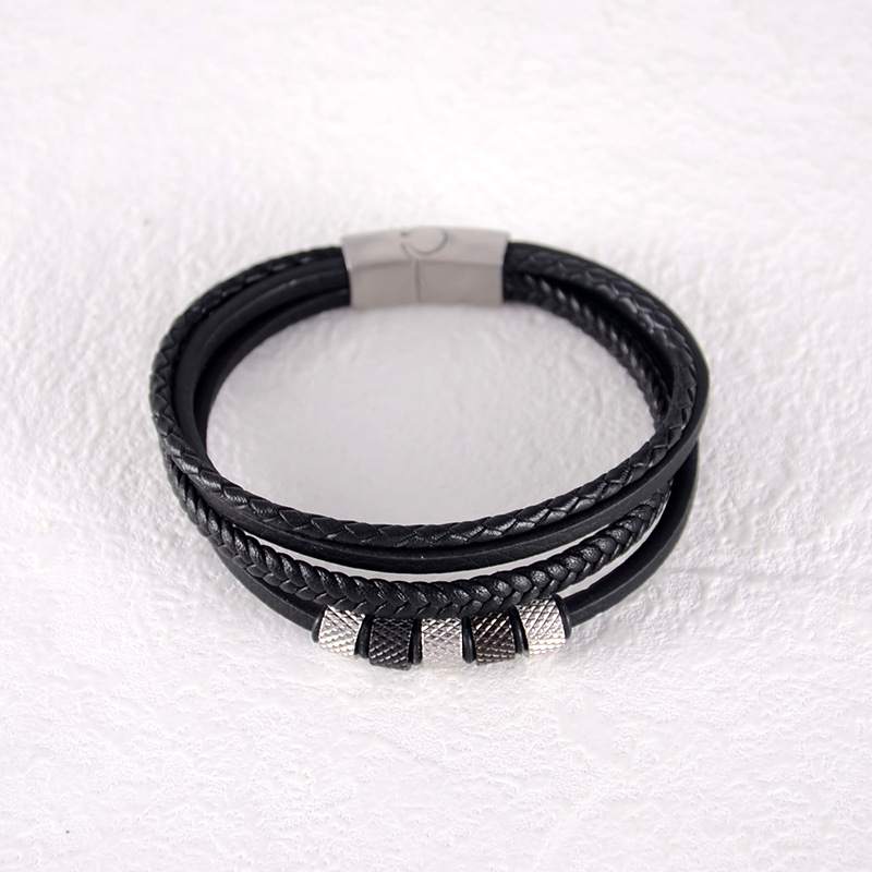 Black steel color