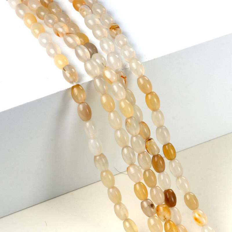 White agate