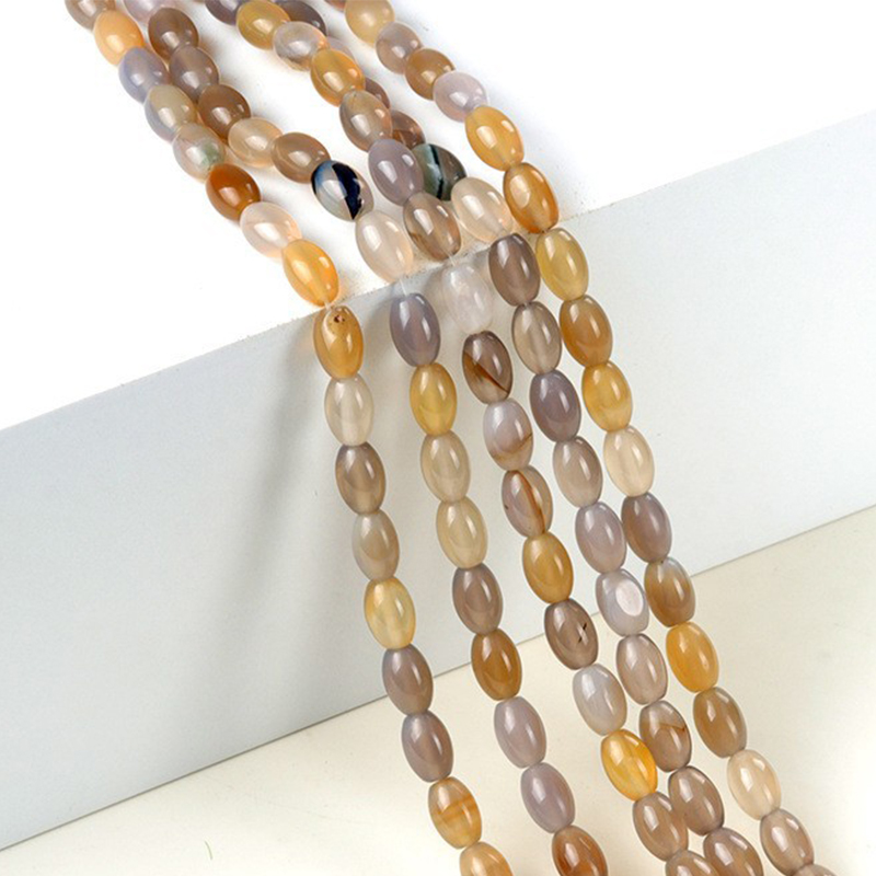 Gray agate