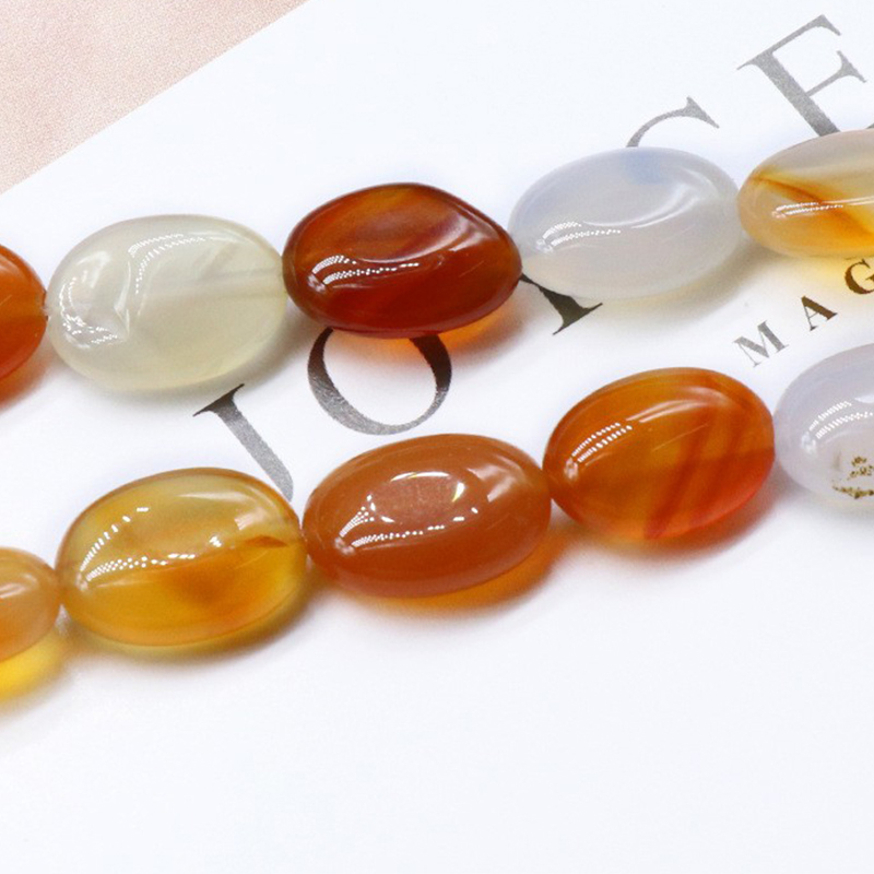 Red agate
