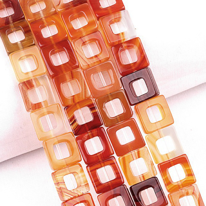 Red agate