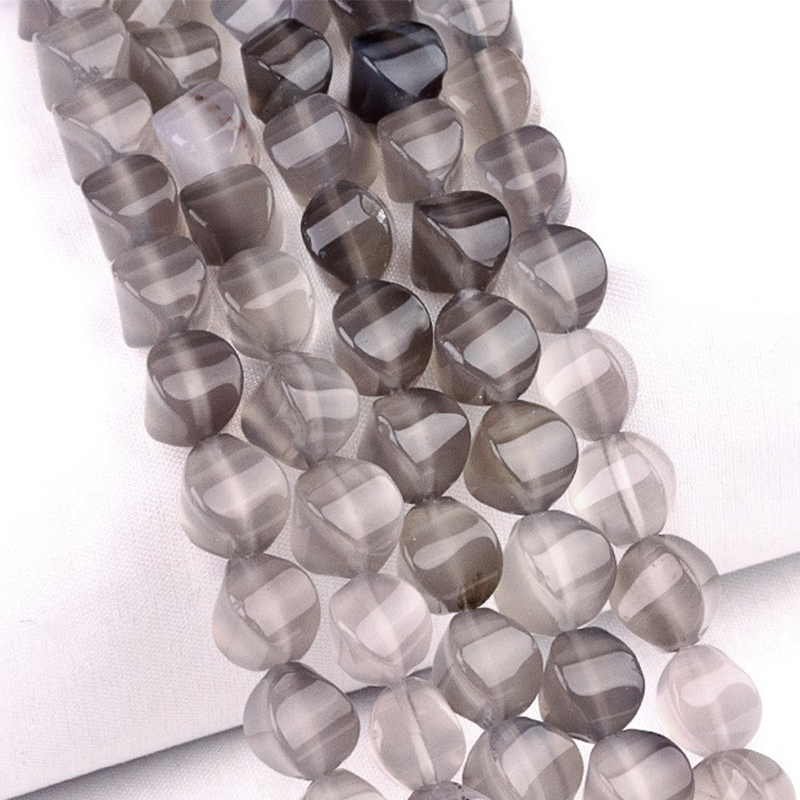 Gray agate