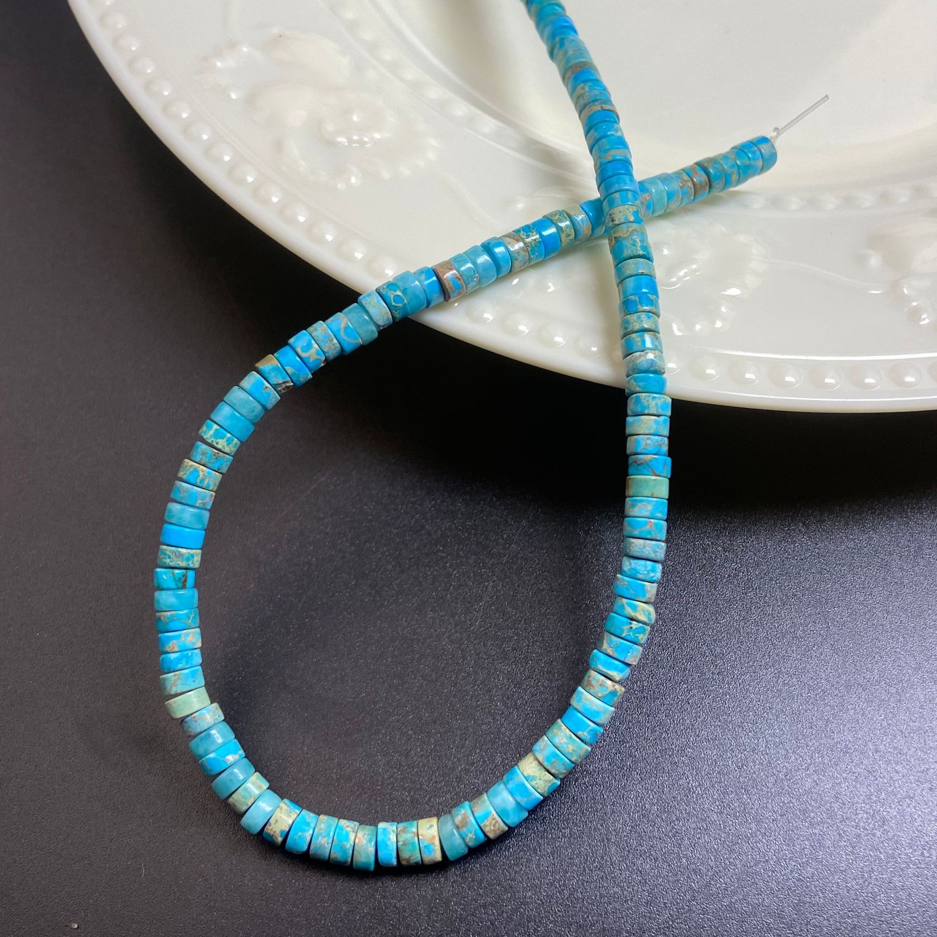 Turquoise blue emperor turquoise