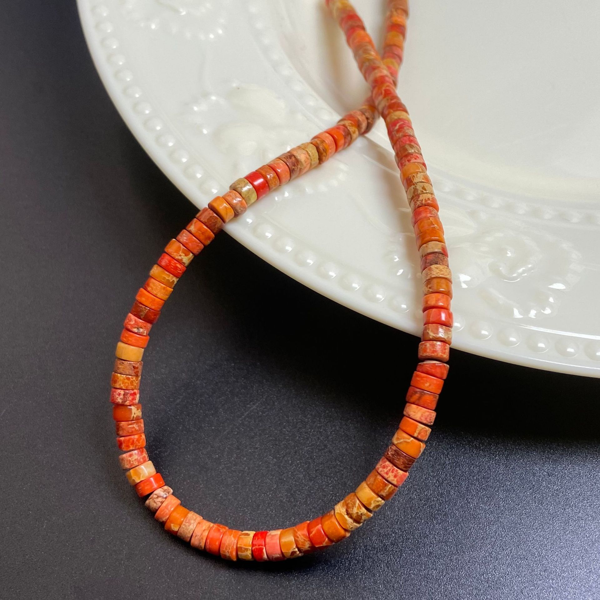 Orange emperor turquoise