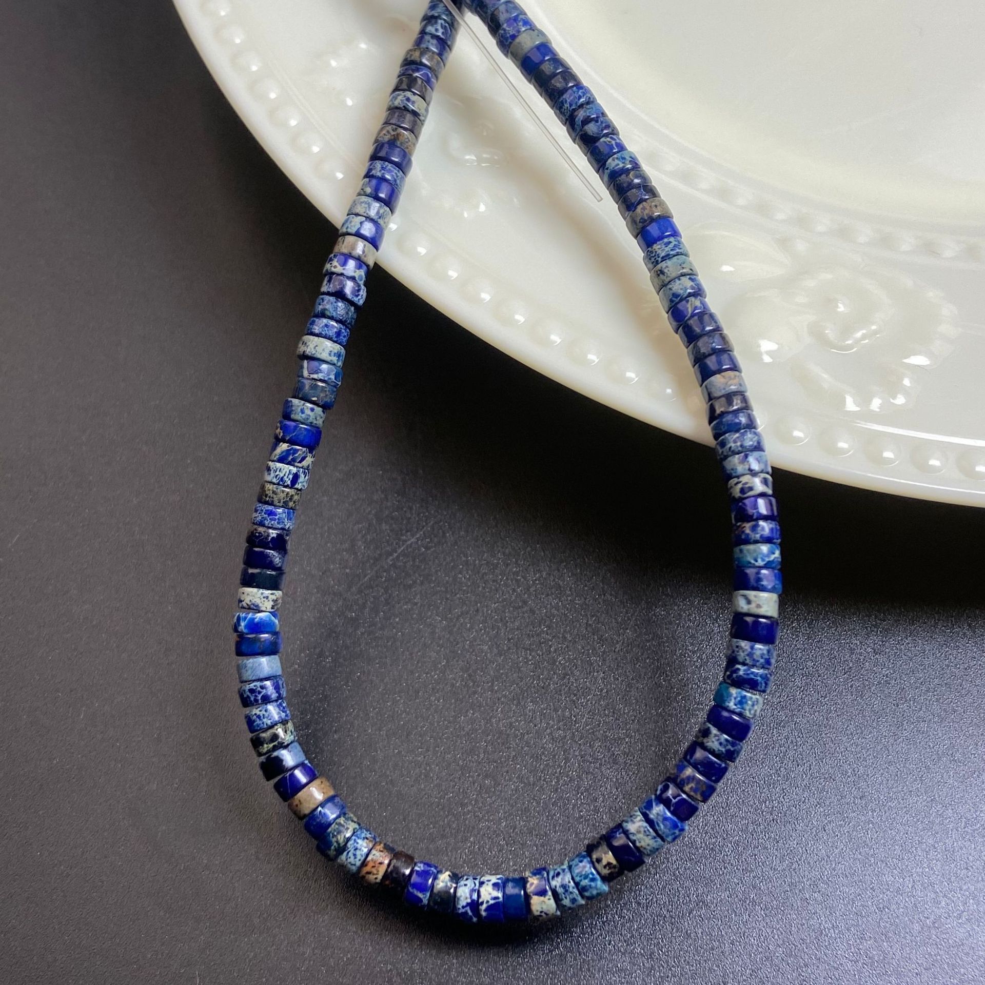 Deep blue emperor turquoise