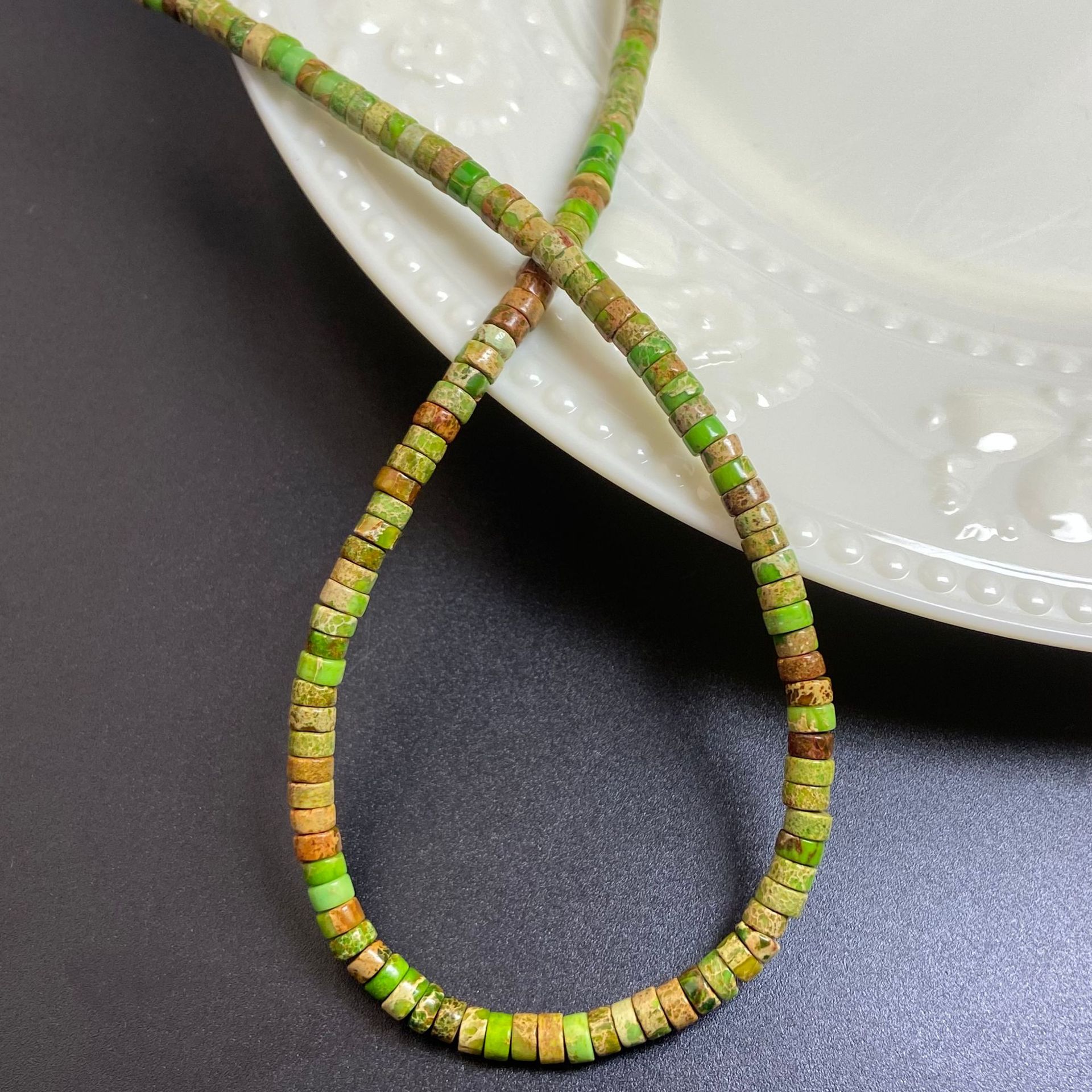 Yellow-green emperor turquoise