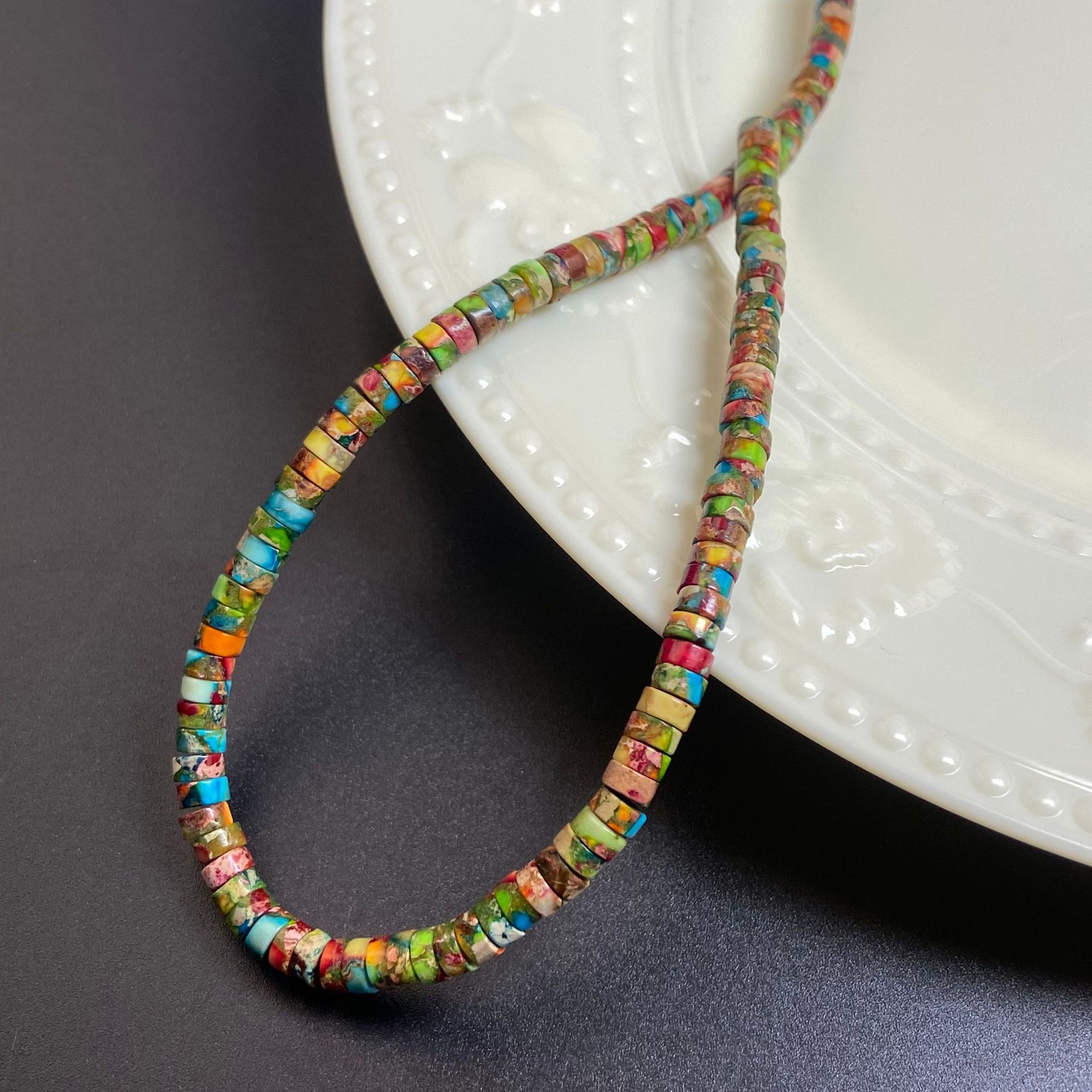 Colorful emperor turquoise