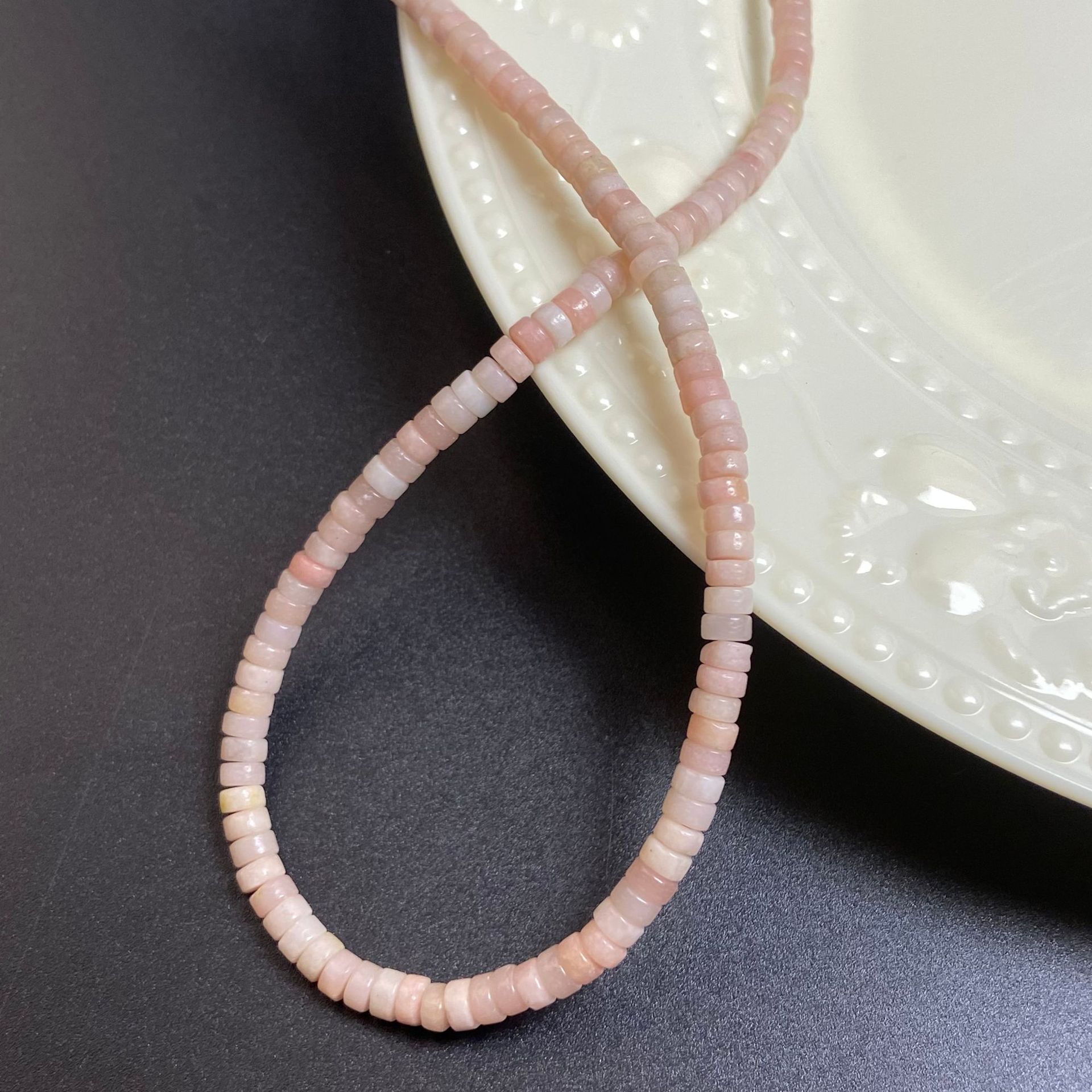 Pink opal