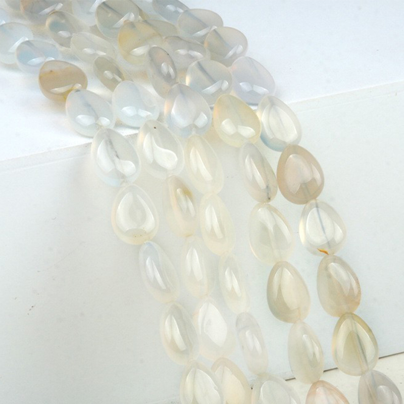 White agate