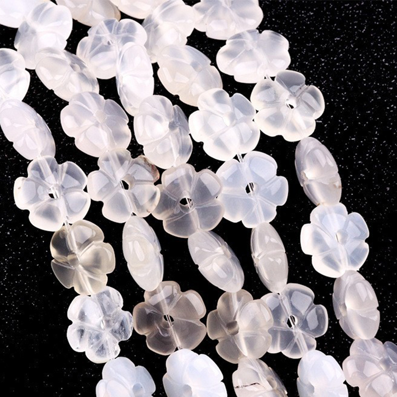 White agate