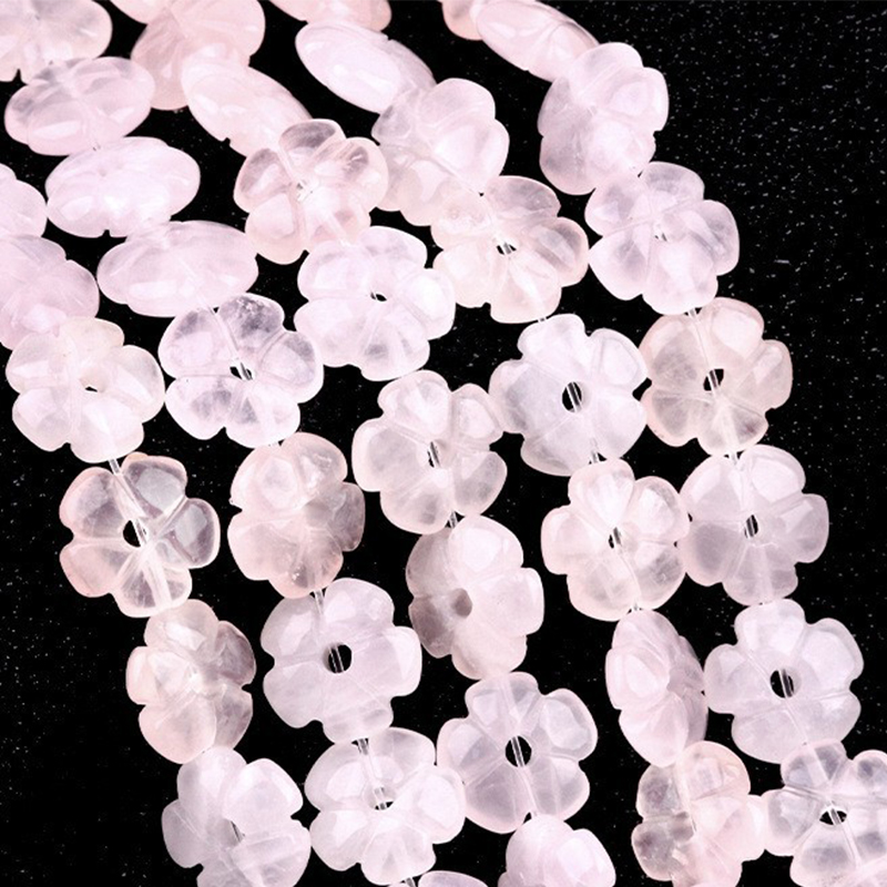 Pink crystal