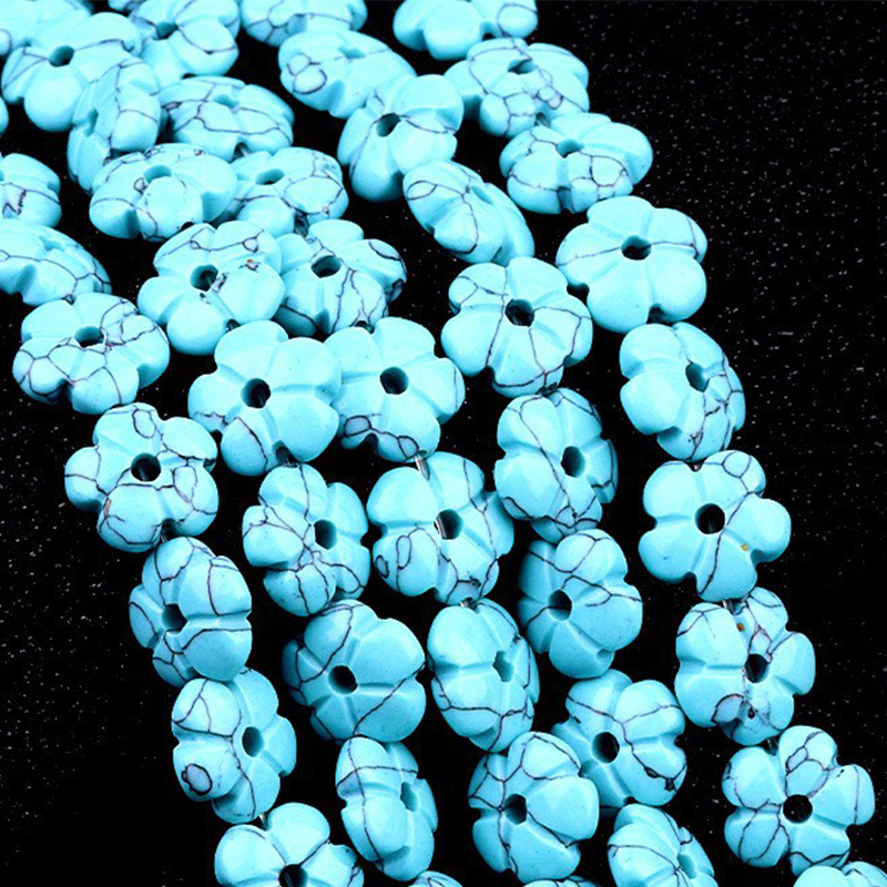 Blue turquoise (synthetic)