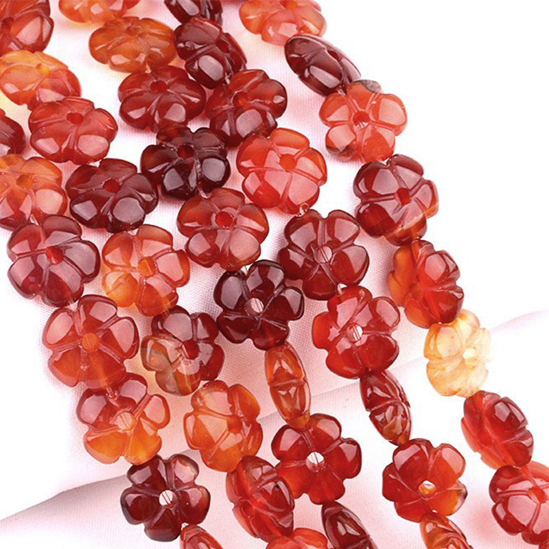 Red agate
