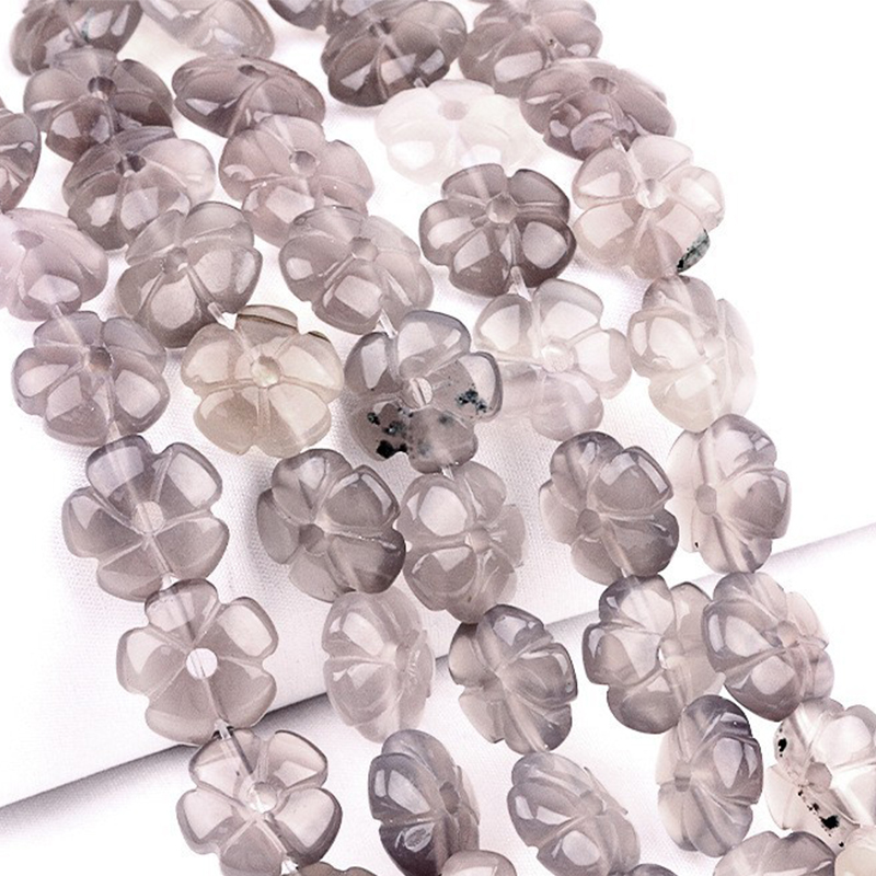 Gray agate