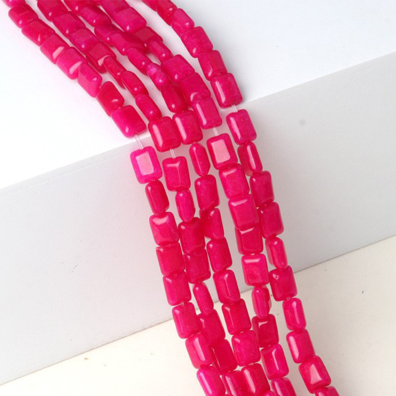 Rose ruby (synthetic)