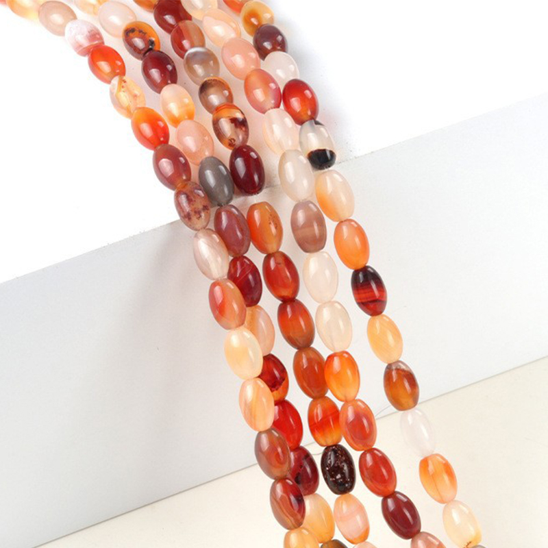 Red agate