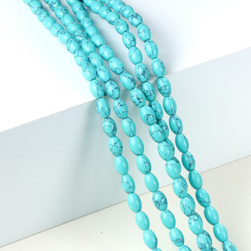 Blue turquoise (synthetic)