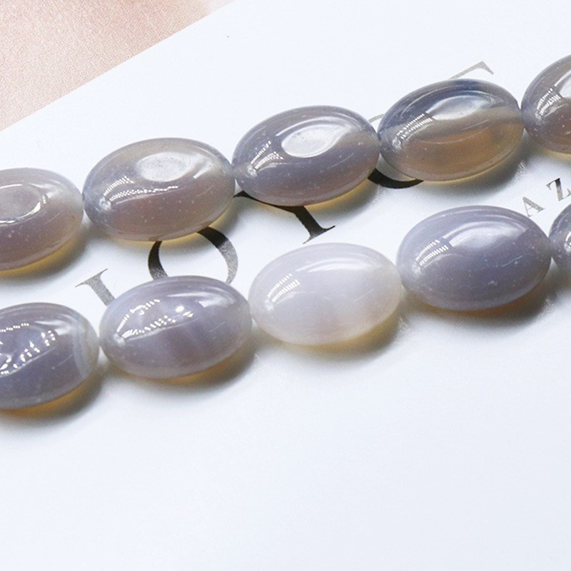 Gray agate