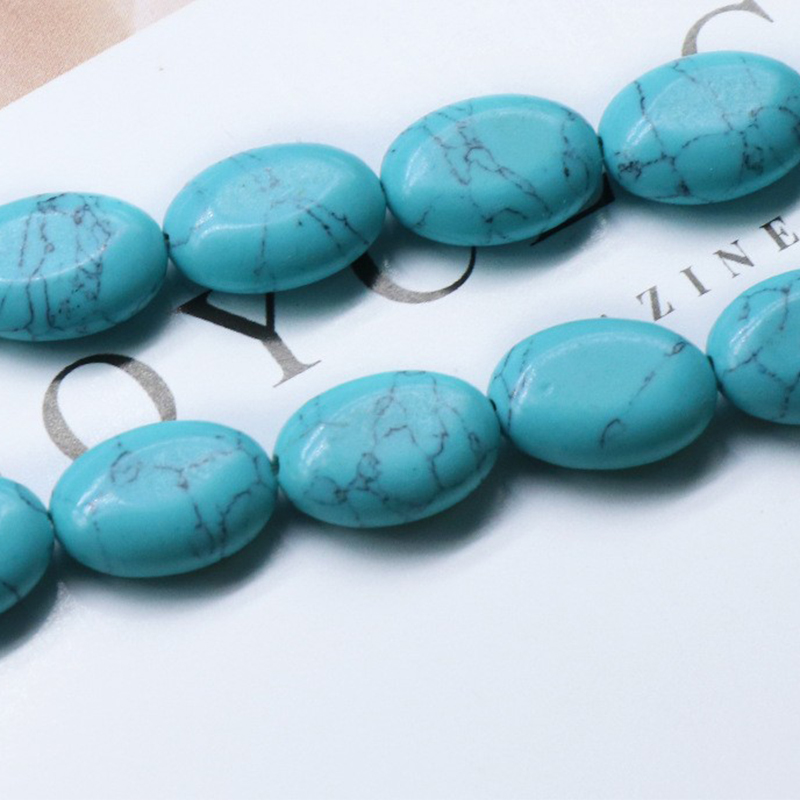 Blue turquoise (synthetic)