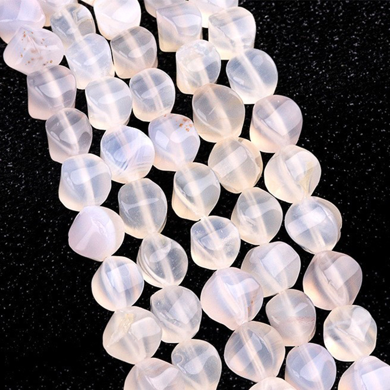 White agate