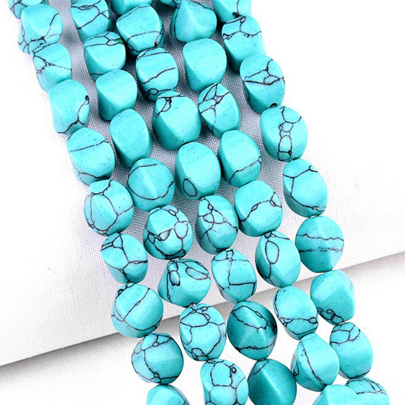 Blue turquoise (synthetic)