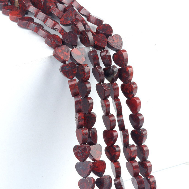 Red stone