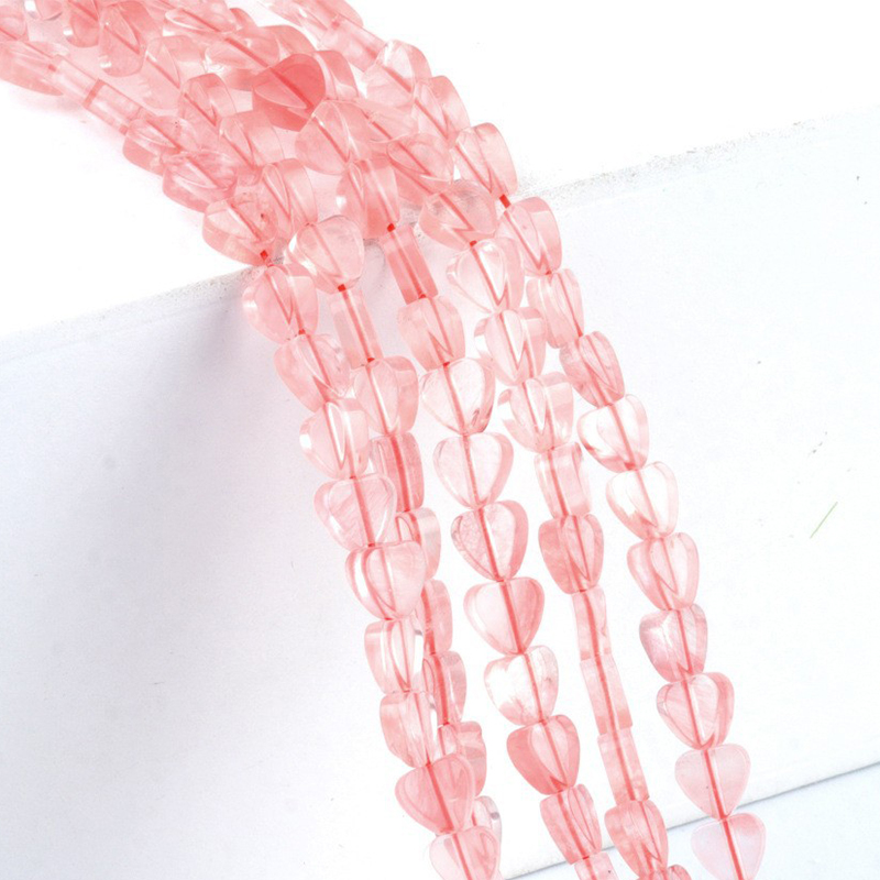 Watermelon crystal (synthetic)