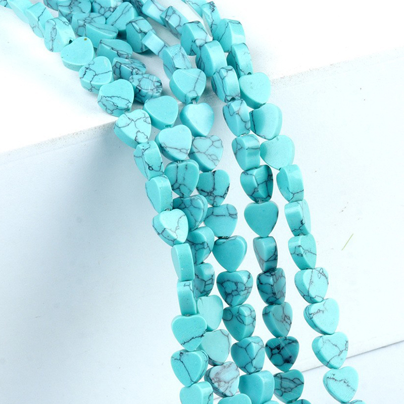 Blue turquoise (synthetic)