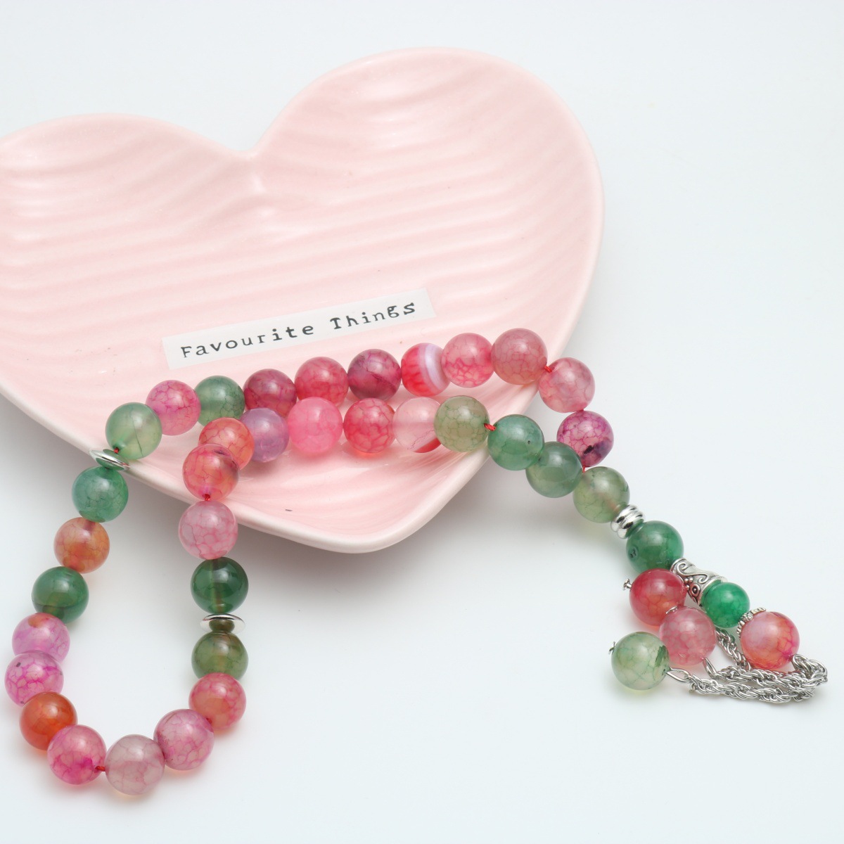 Pink green