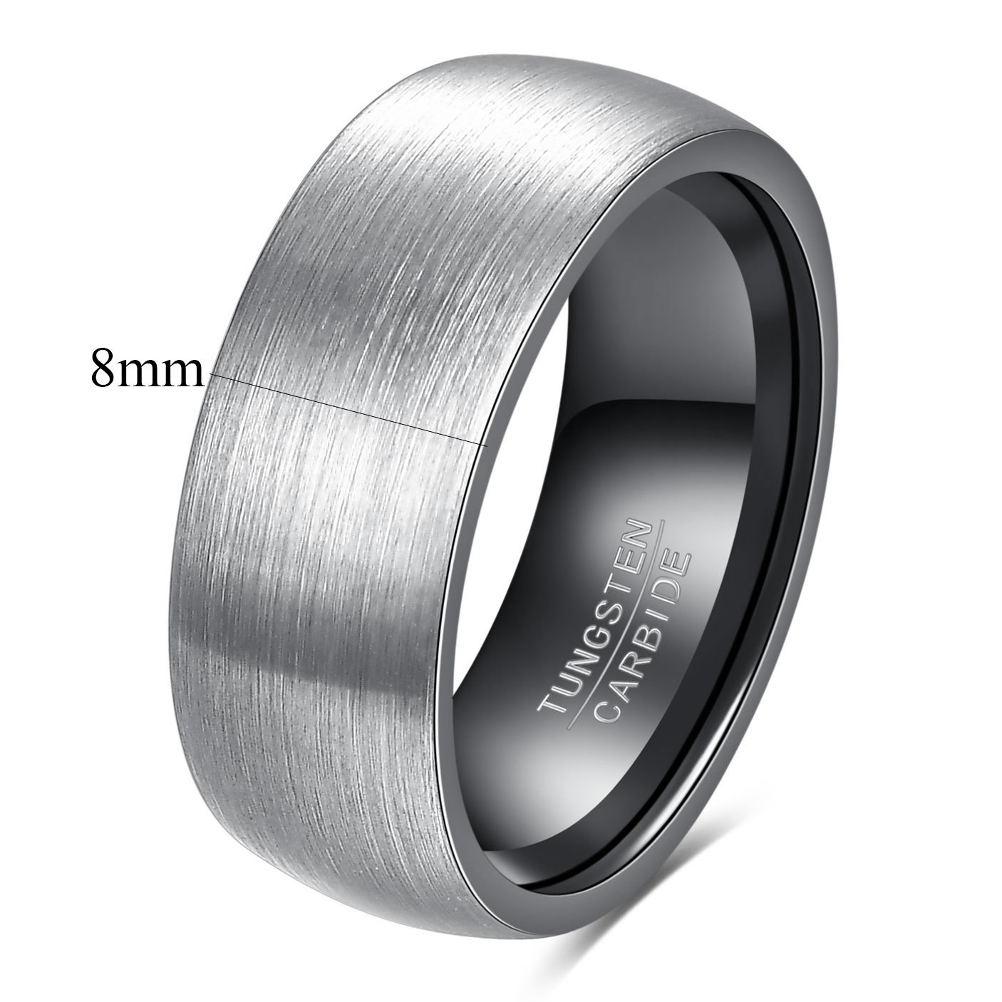 silver black