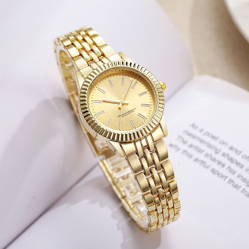 Golden gold plate