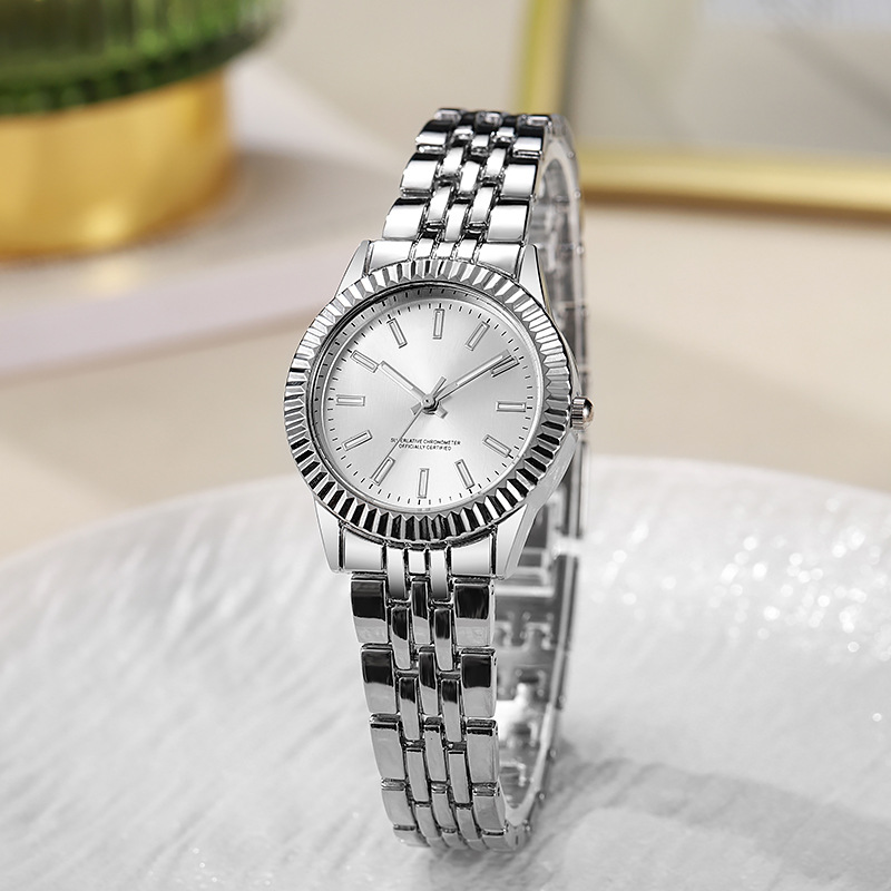 Silver white plate