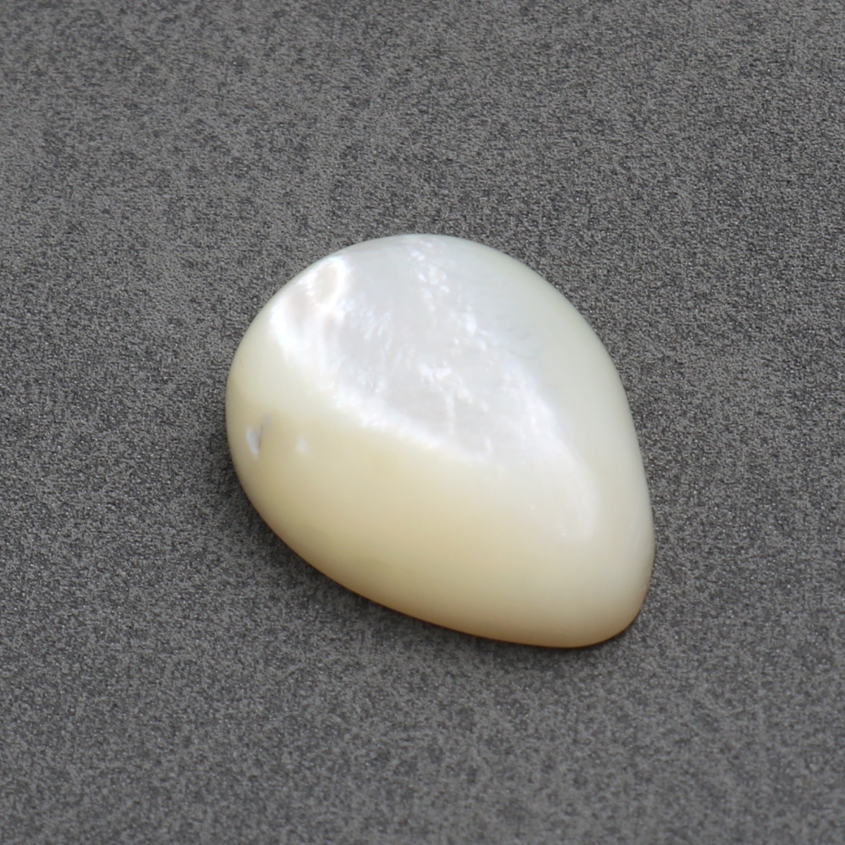 Milky white