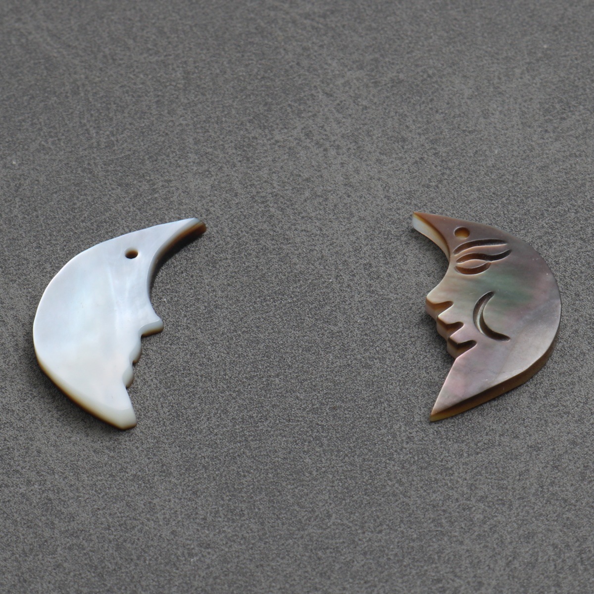Gray moon 12*22*1.4mm