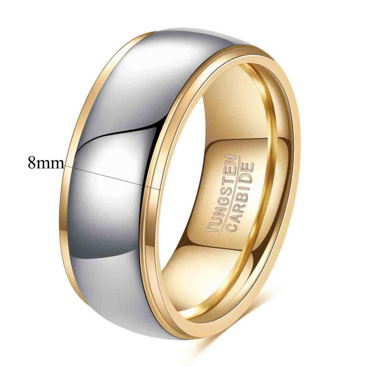 8mm gold