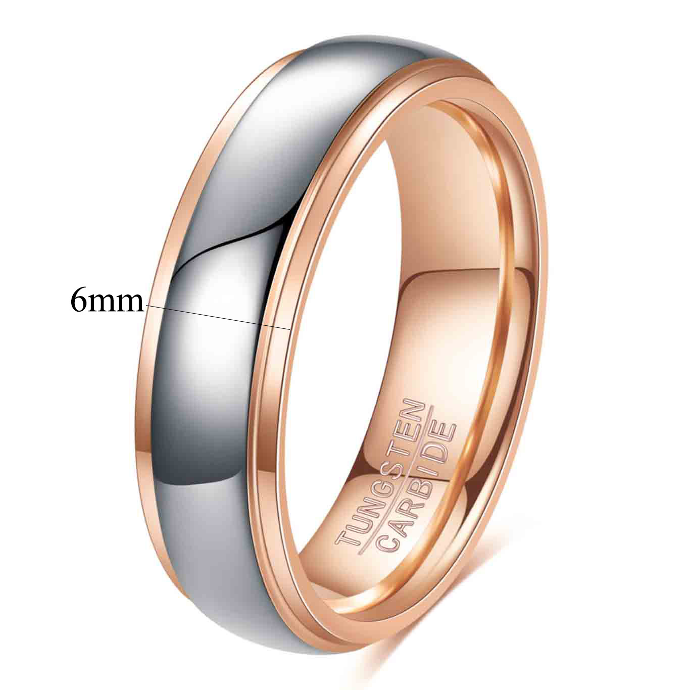 6mm rose