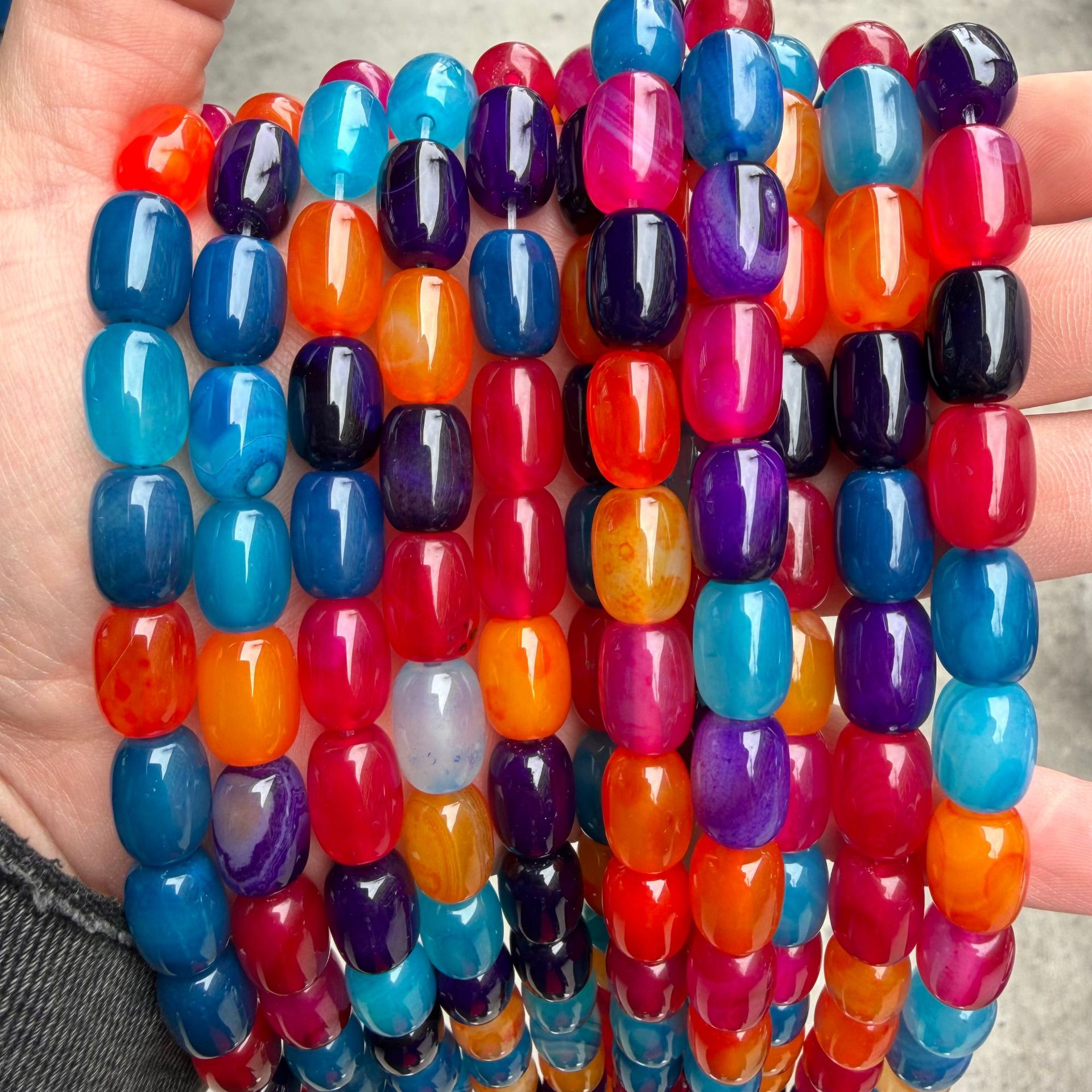 Colorful agate
