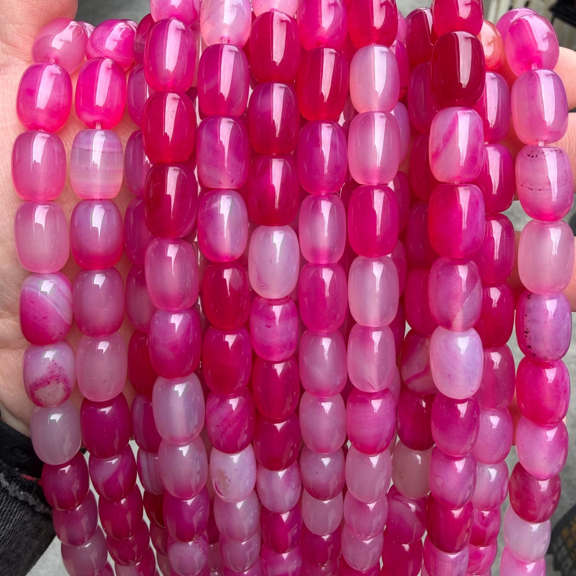 Rose agate
