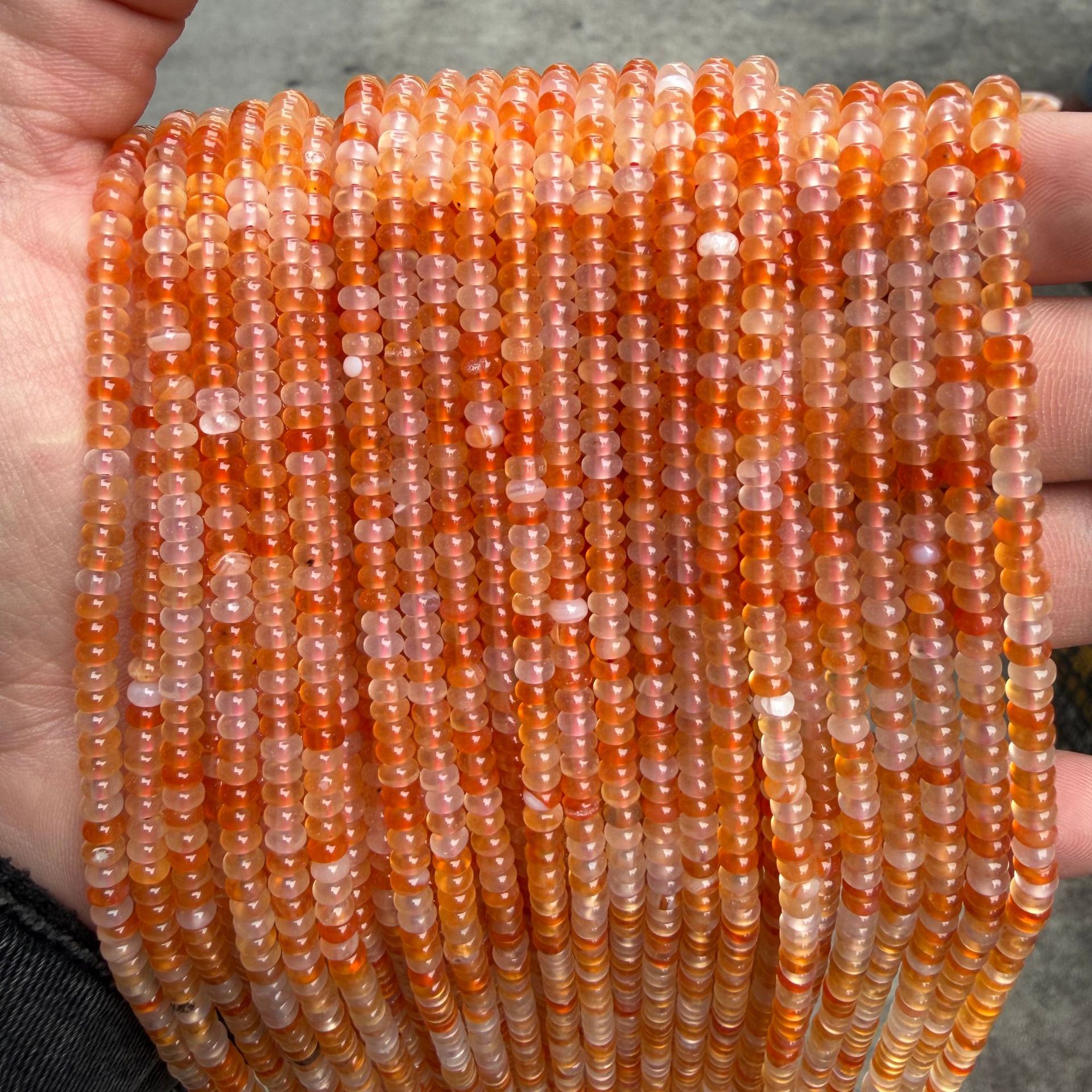 light red agate