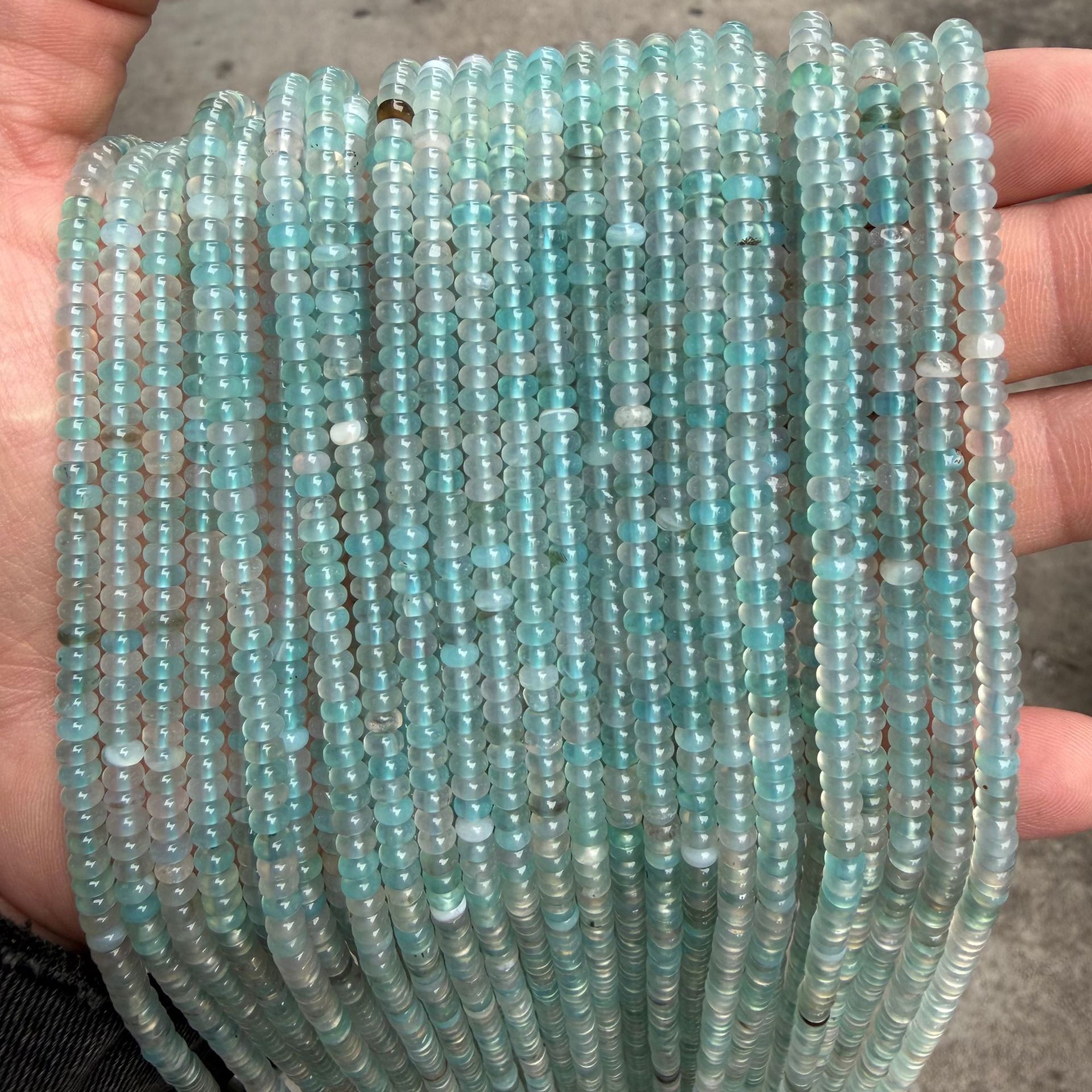 water blue Agate