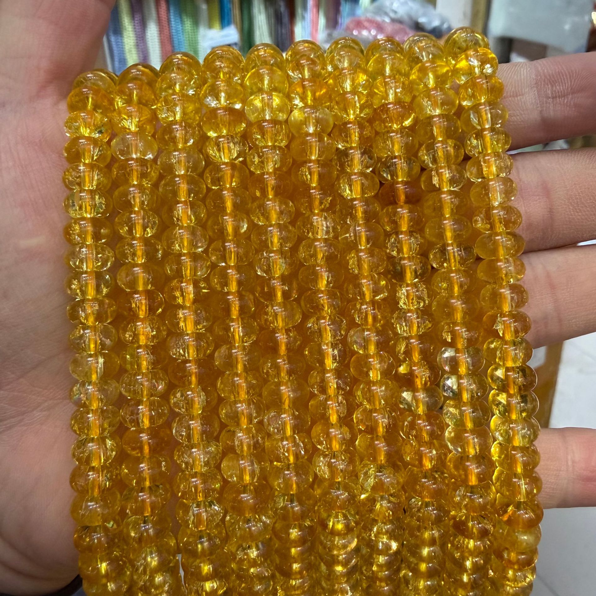 Crystal yellow