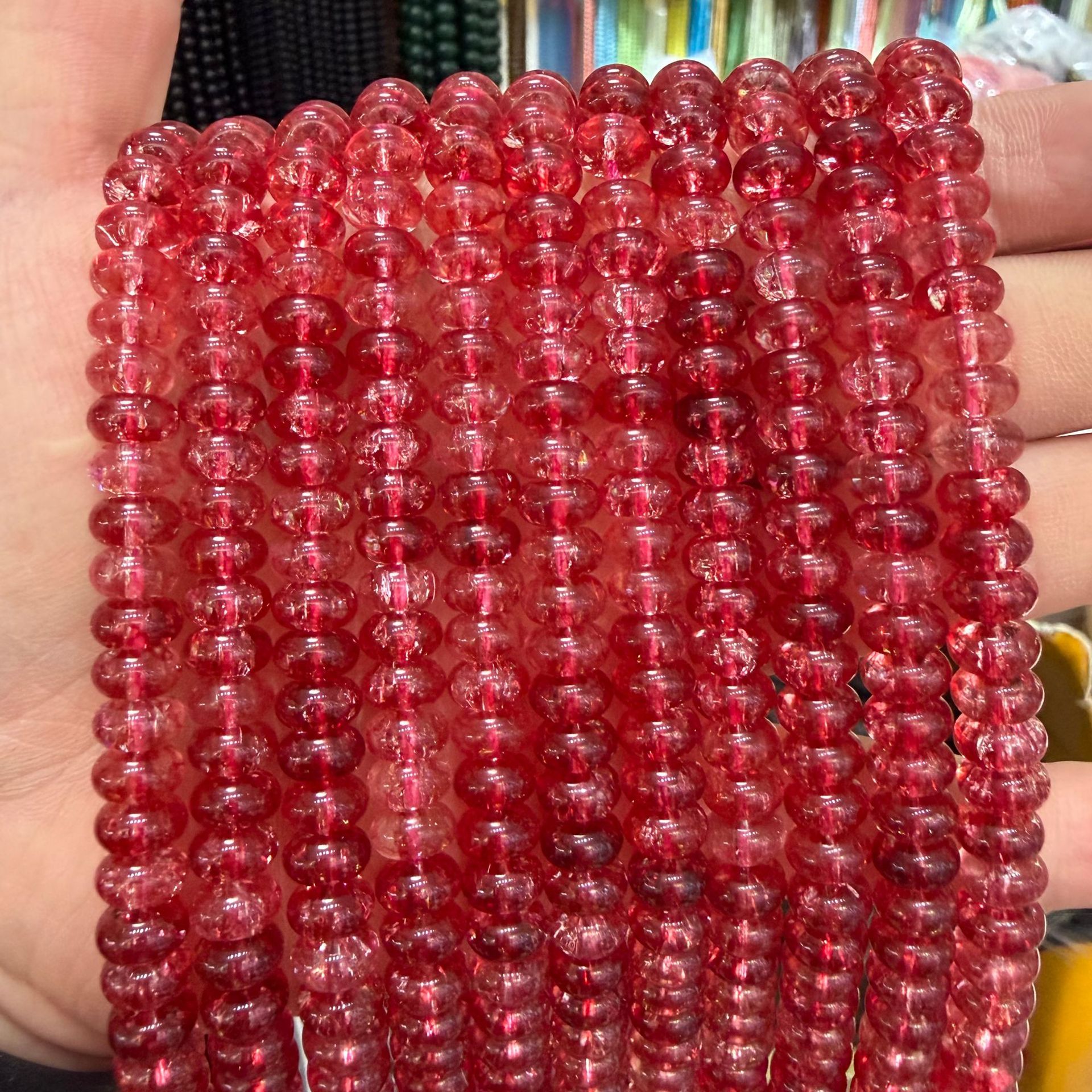 Crystal red