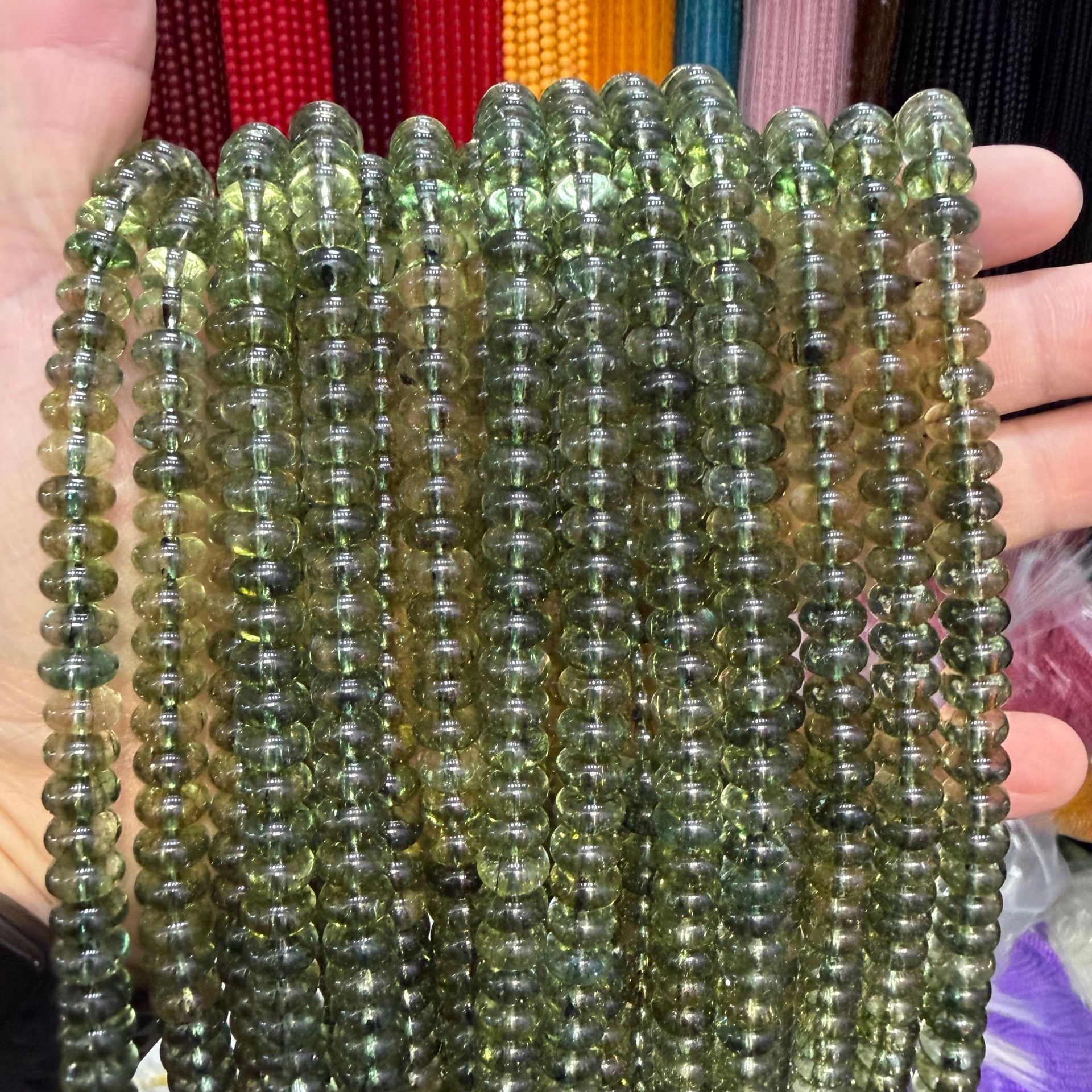 Olive crystal