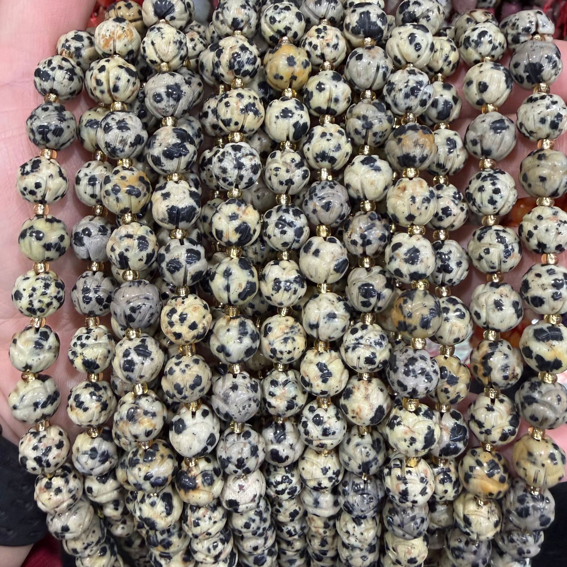 Spotted stone